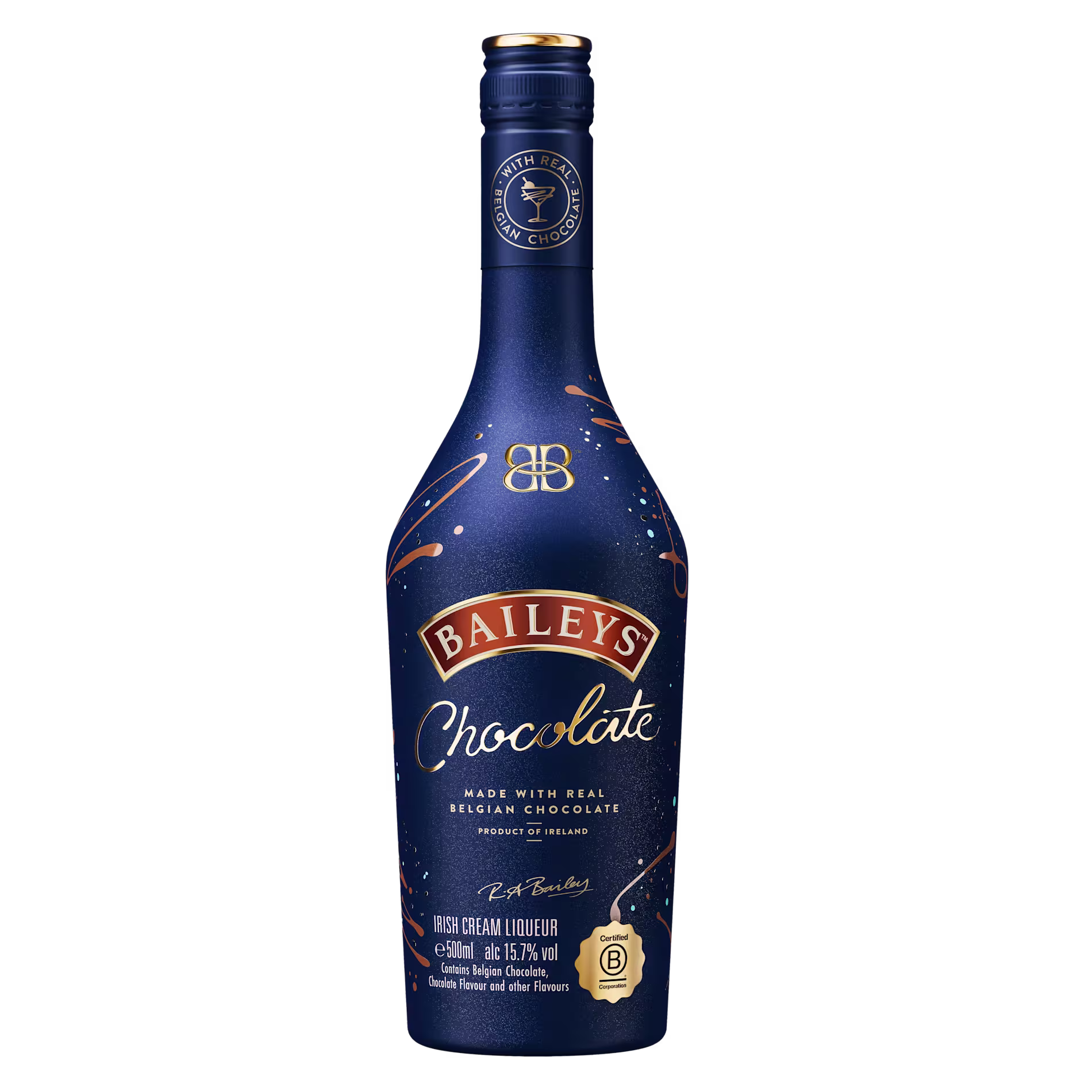 Baileys Chocolate Liqueur, 50cl front