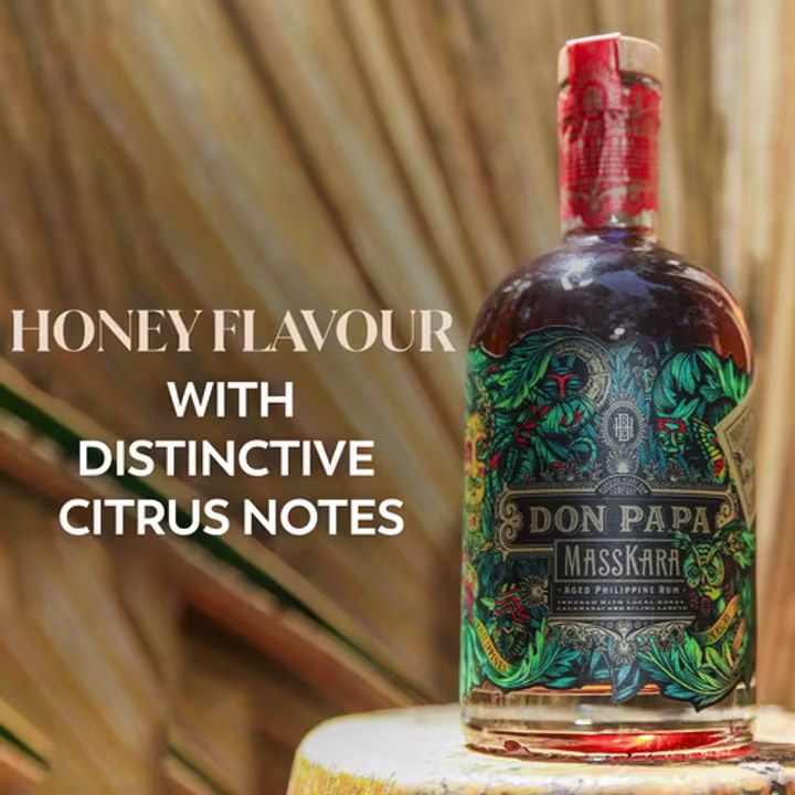 Don Papa Masskara Rum Tasting Notes