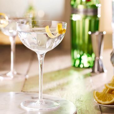 Dry Gin martini 