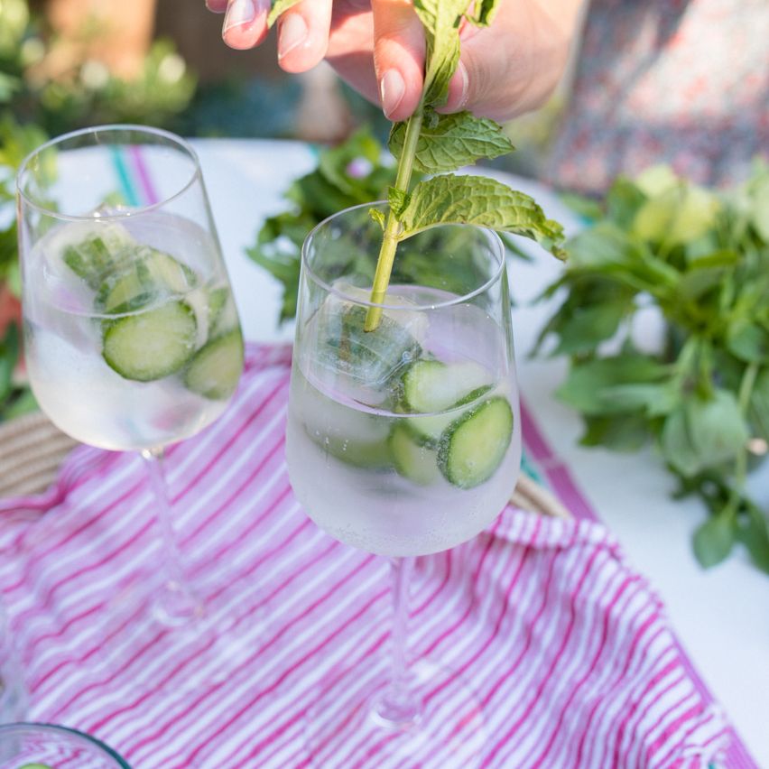Ketel One Botanical Cucumber Mint Summer Spritz F21 Q2 Digital Asset