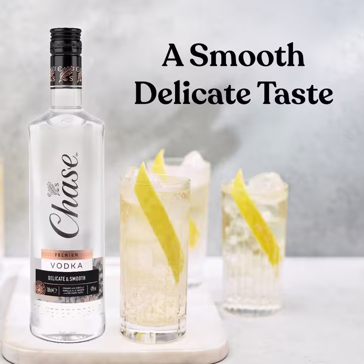 Chase Premium Vodka -"A smooth delicate taste"