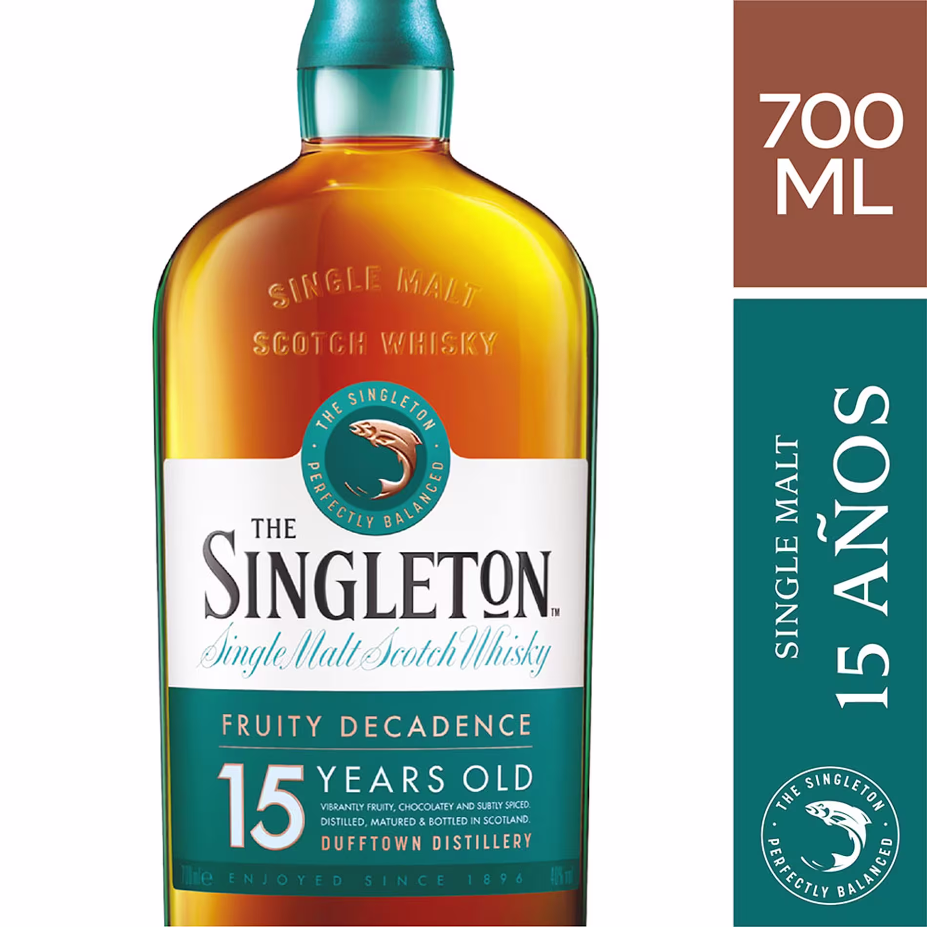Whisky The Singleton Single Malt Scotch Whisky 15 Años Botella 700ml