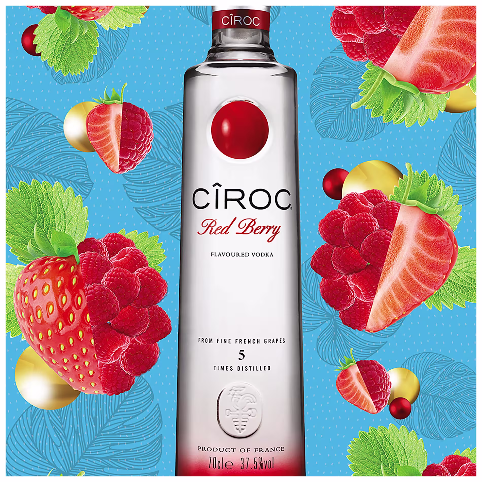 Ciroc Red Berry Vodka 70cl