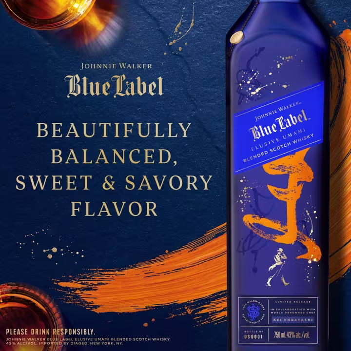 Johnnie Walker Blue Label Elusive Umami Flavours