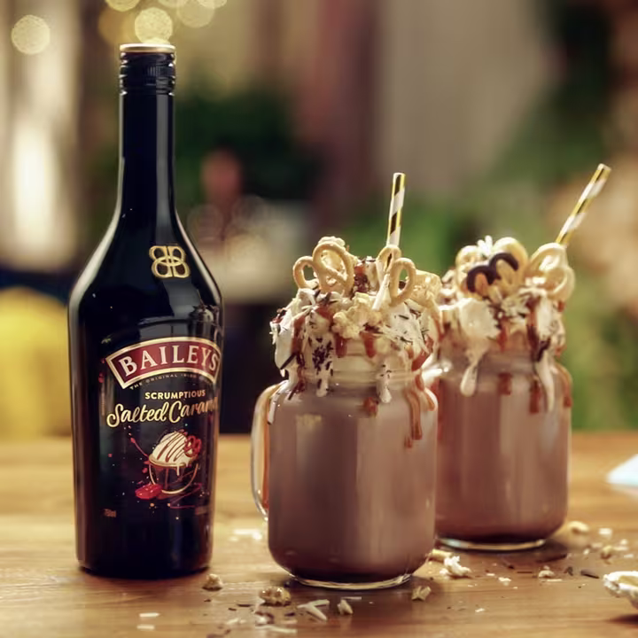 Baileys Salted Caramel Serve