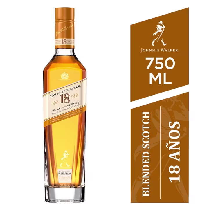 Whisky Johnnie Walker 18 Años