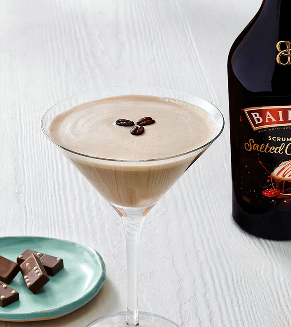 Baileys Salted Caramel Forró Csoki