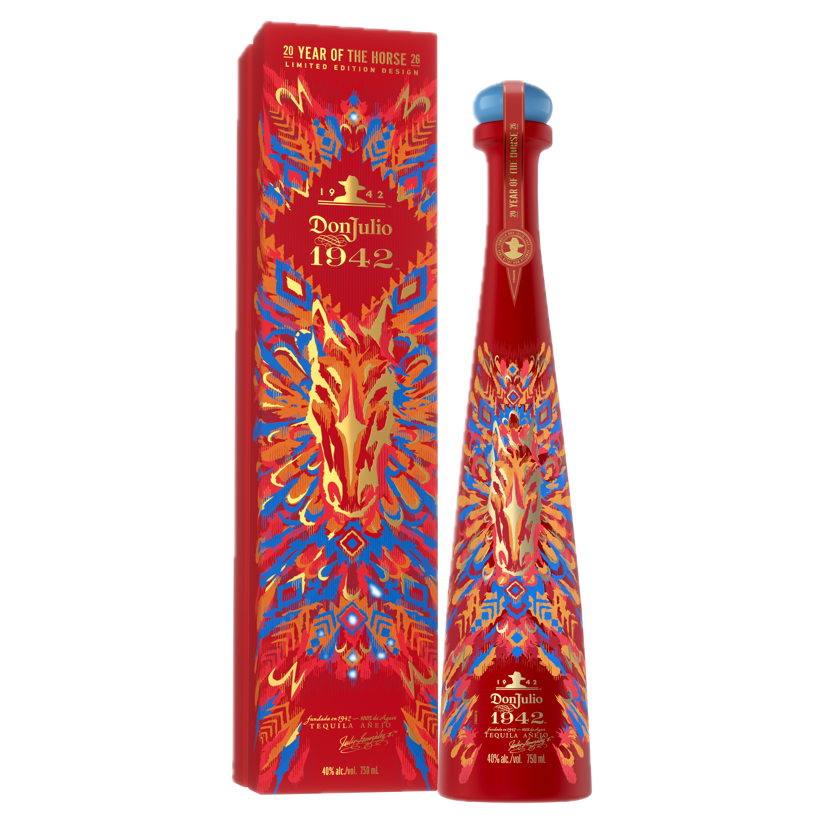 Don Julio 1942 Year Of The Horse 2026 Limited Edition Tequila