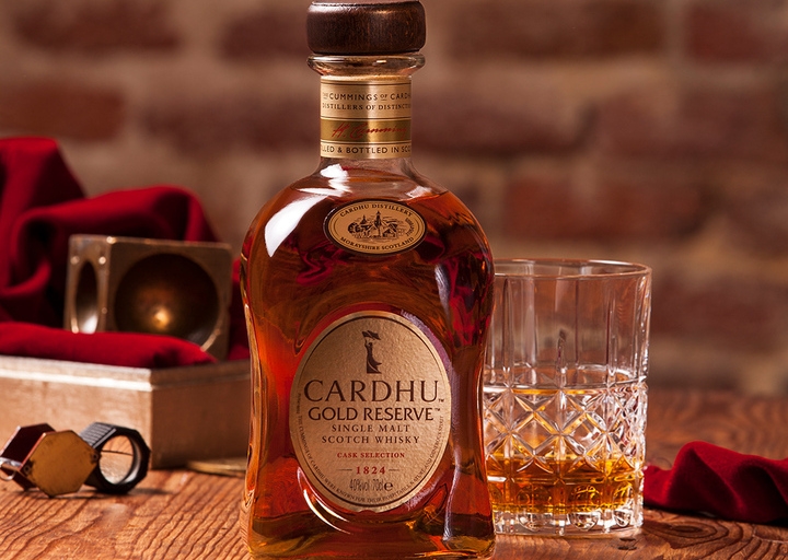 Cardhu Gold Reserve Single Malt Scotch Whisky, 70 Cl