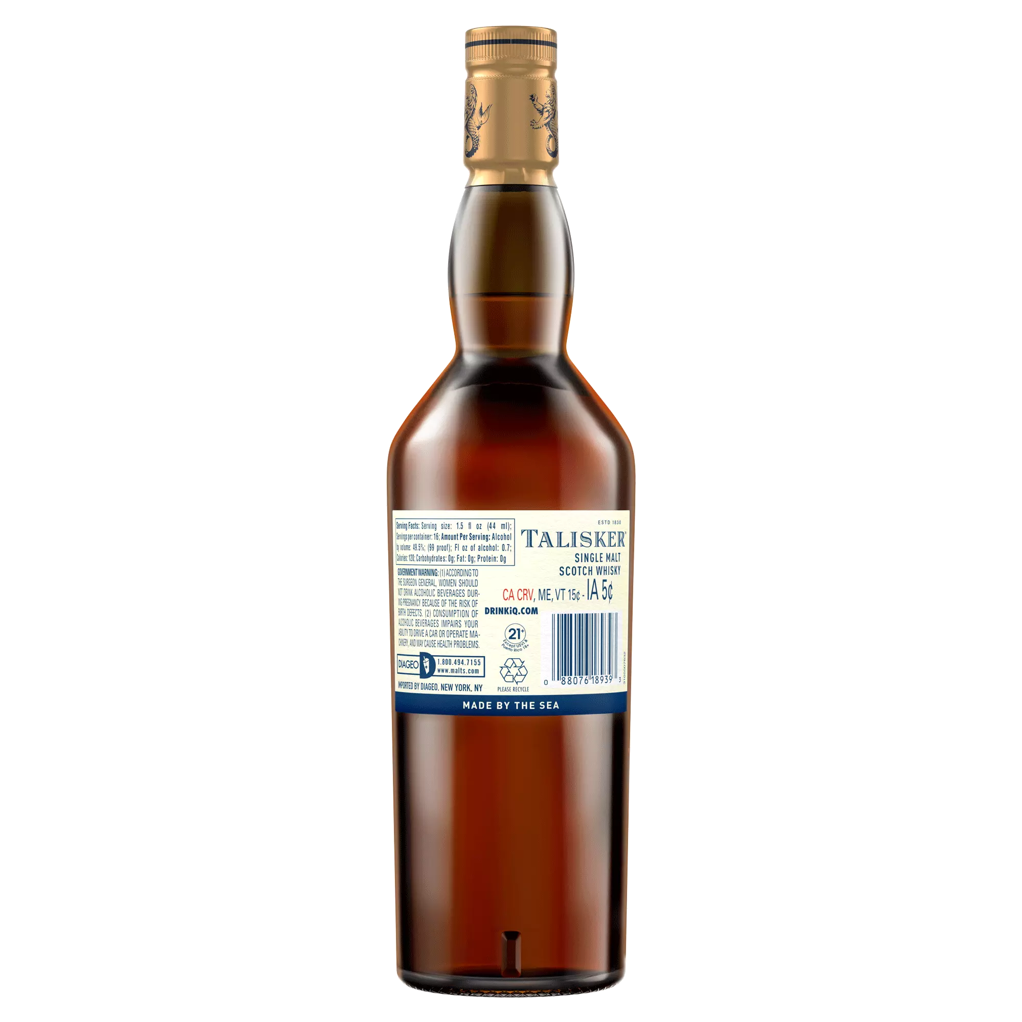 Talisker 30 Year Old Single Malt Scotch Whisky | The Bar US