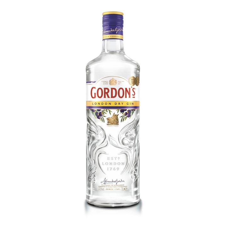 Gin Gordon´s London Dry Botella 750ml