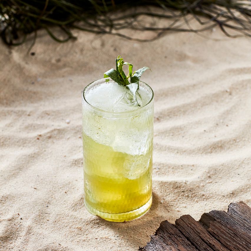 Single Malts Cocktail Images: Talisker 10 By The Sea Without Bottle