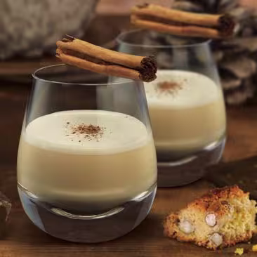 Baileys eggnog