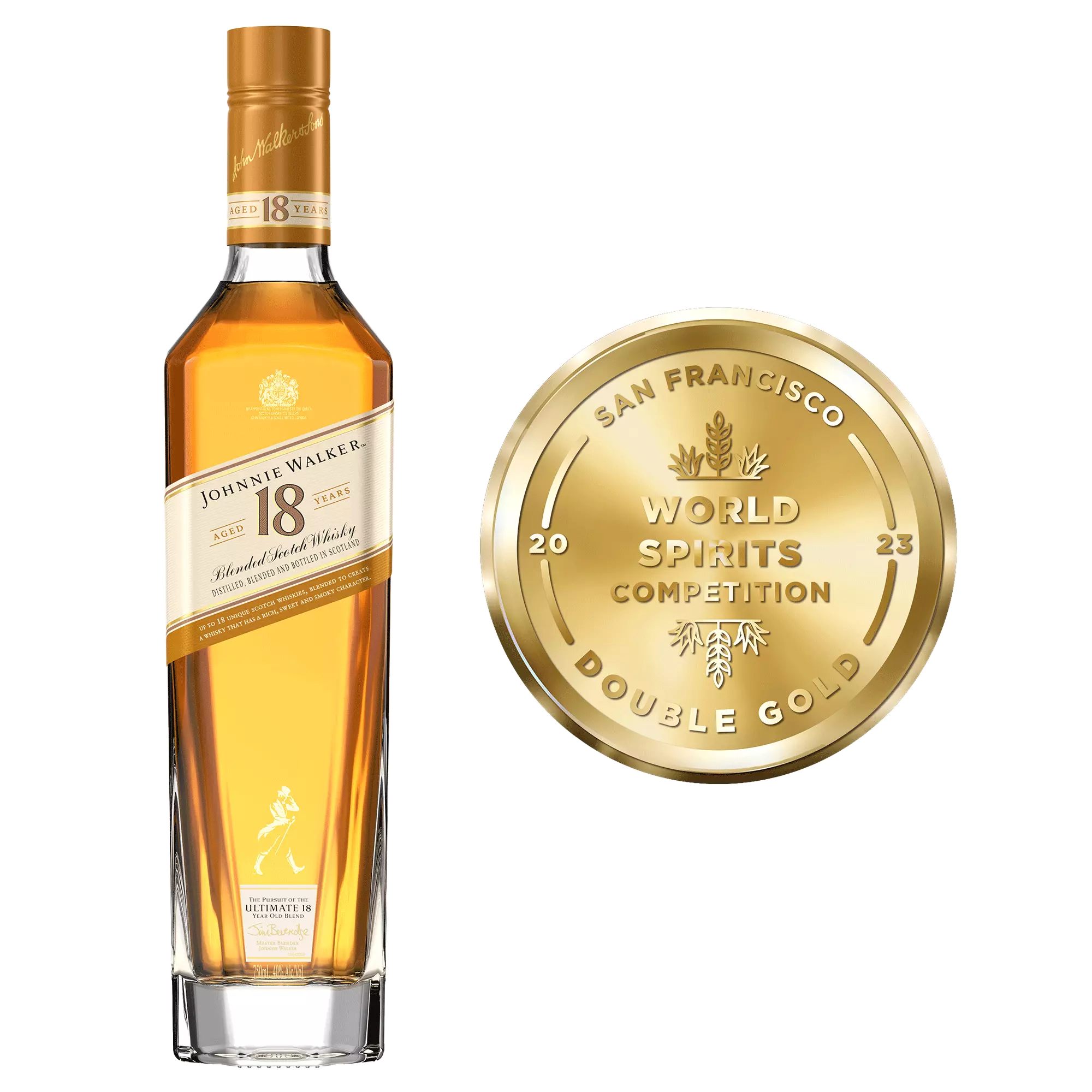Johnnie Walker Aged 18 Years | The Bar US