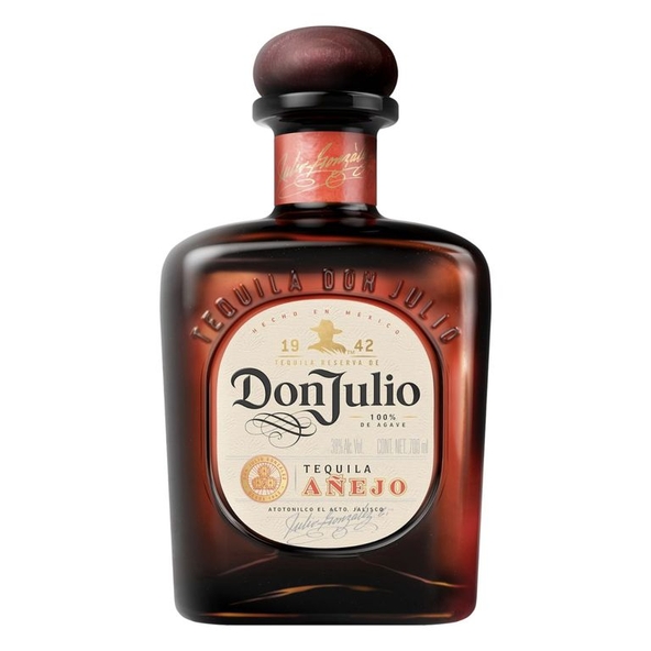 Tequila Don Julio Añejo, 70cl grabar