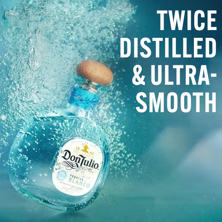 Don Julio Blanco Tequila Informații