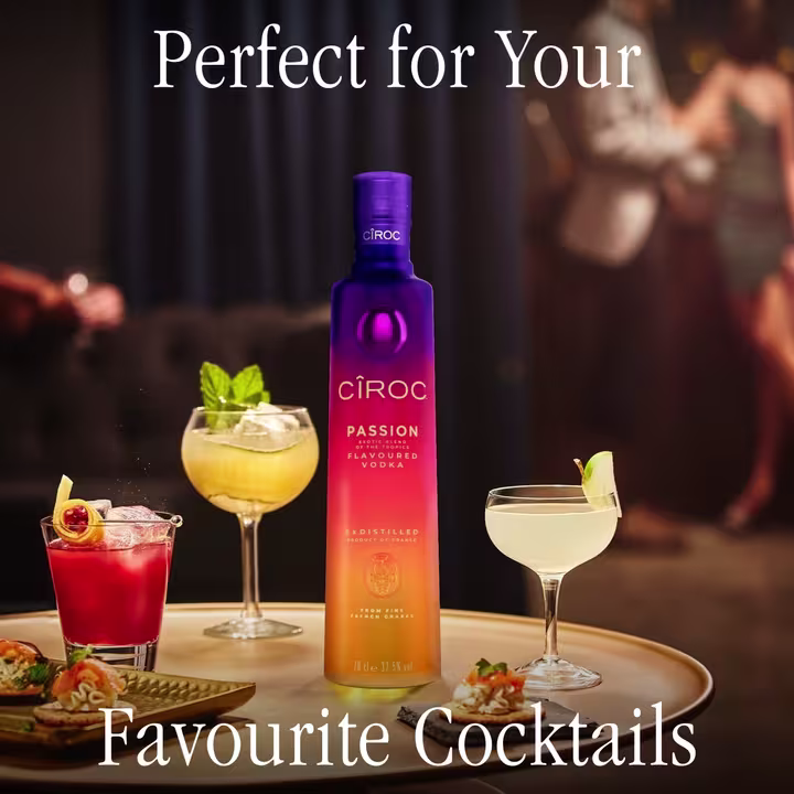 CÎROC Passion Flavoured Vodka, 70cl