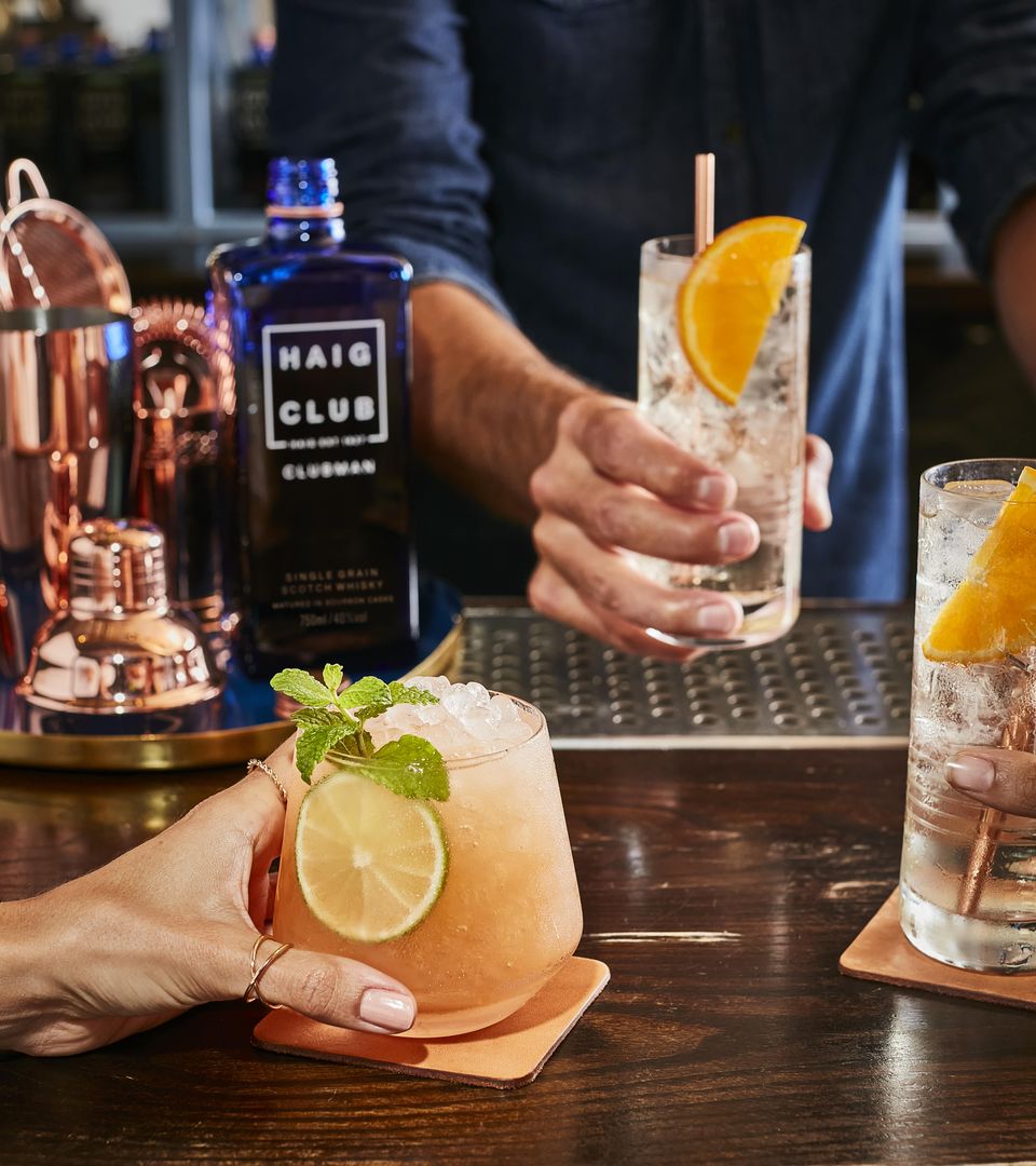 Haig Club Clubman Cocktails 