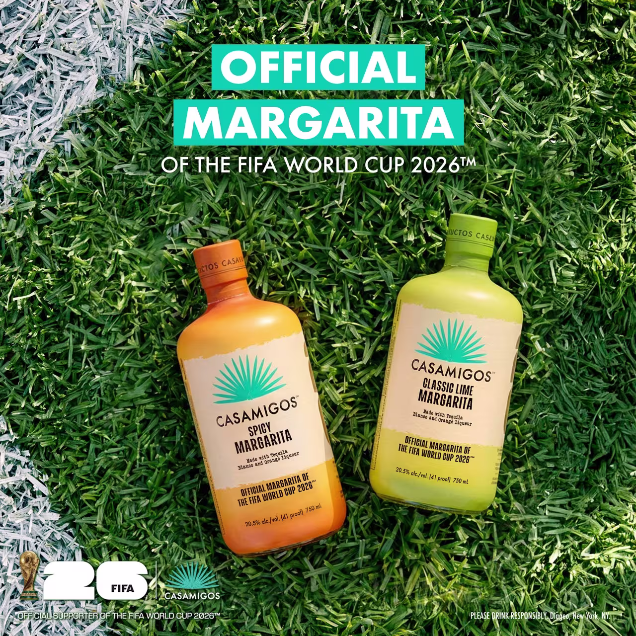 The Official Margarita of the World Cup FIFA 26TM