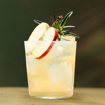 apple collins cocktail