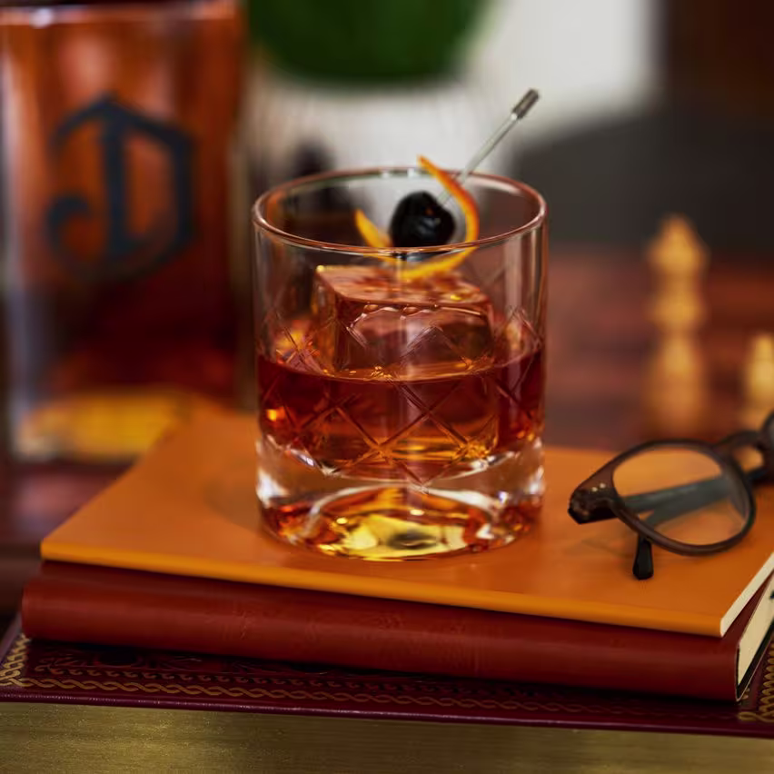 DeLeon Anejo Father's Day Bottle  Old Fashioned Cocktail F21 Q4 Digital Asset