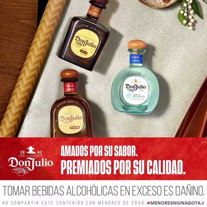 Tequila Don Julio Añejo 750 ml