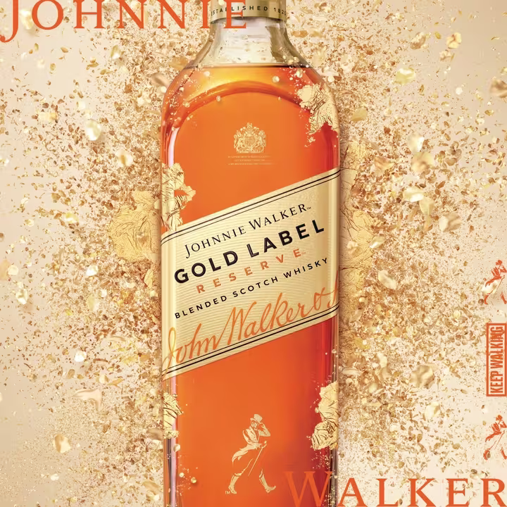 Johnnie Walker Gold Label Reserve Blended Scotch Whisky
