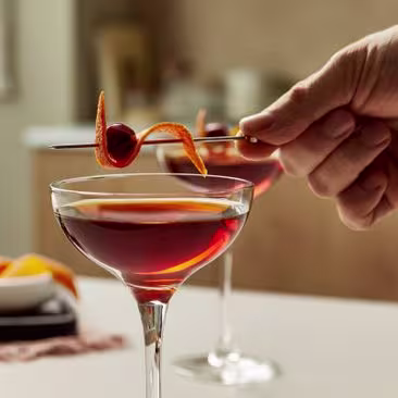 Manhattan cocktail