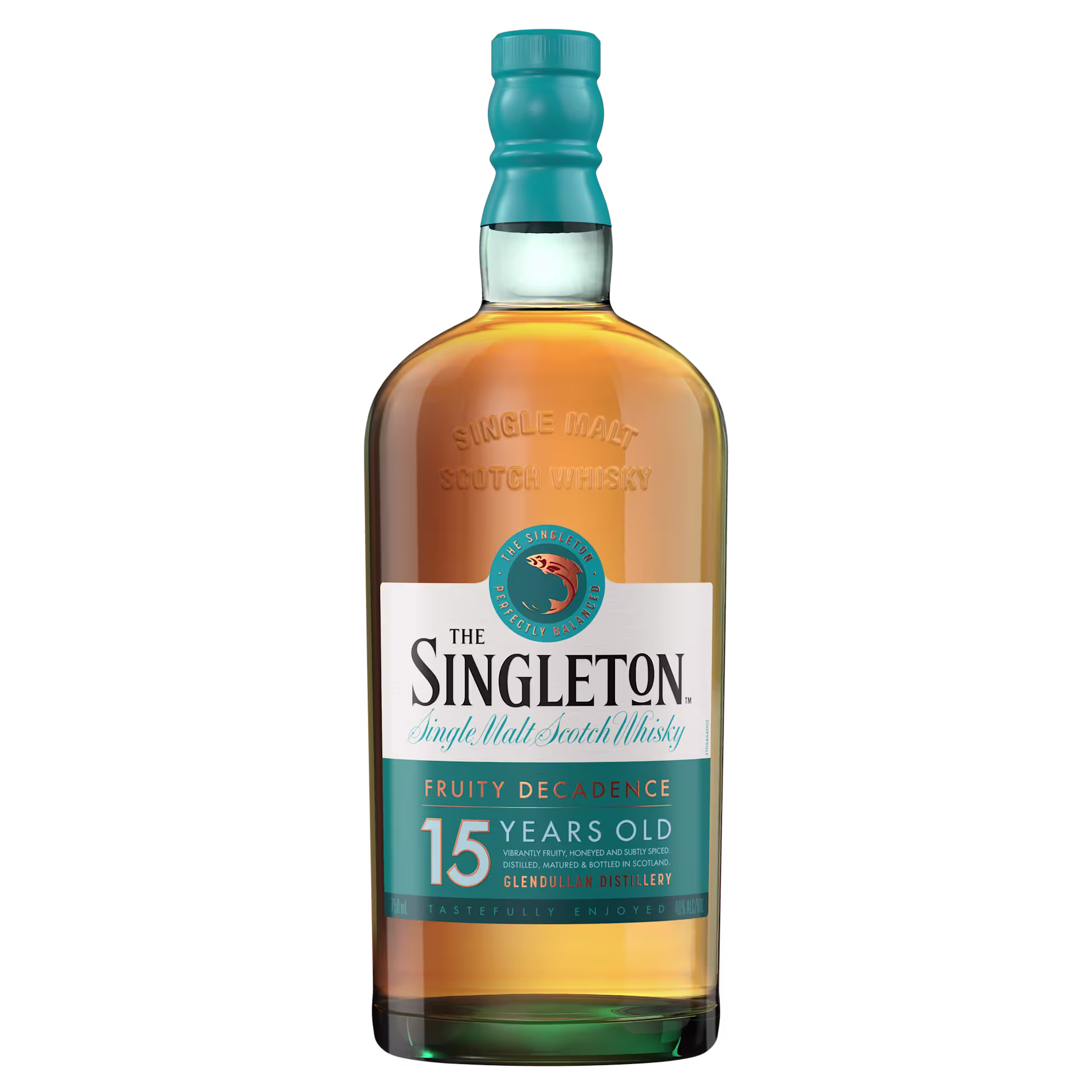 Singleton Of Dufftown 15 Year Old Single Malt Scotch Whisky Front