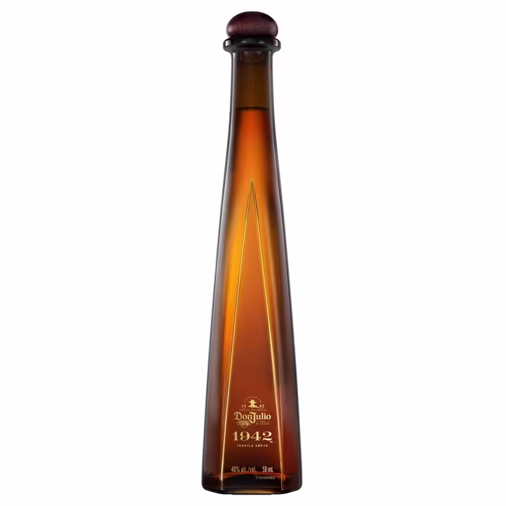 Don Julio 1942 Anejo, 5cl Front of Bottle