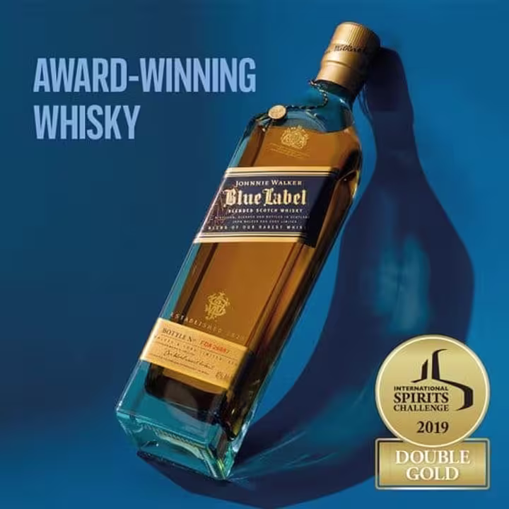 Johnnie Walker Blue Label 70 cl Box