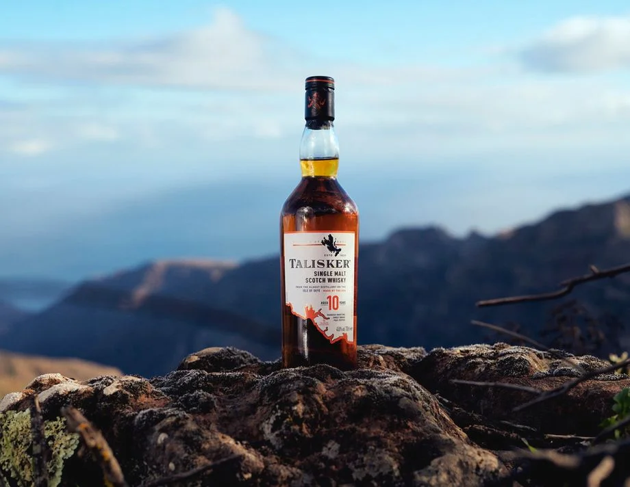 Talisker 10 Year Old Single Malt Scotch, 0.7L