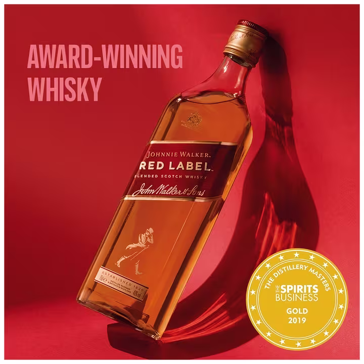  Johnnie Walker Red Label Blended Scotch Whisky award