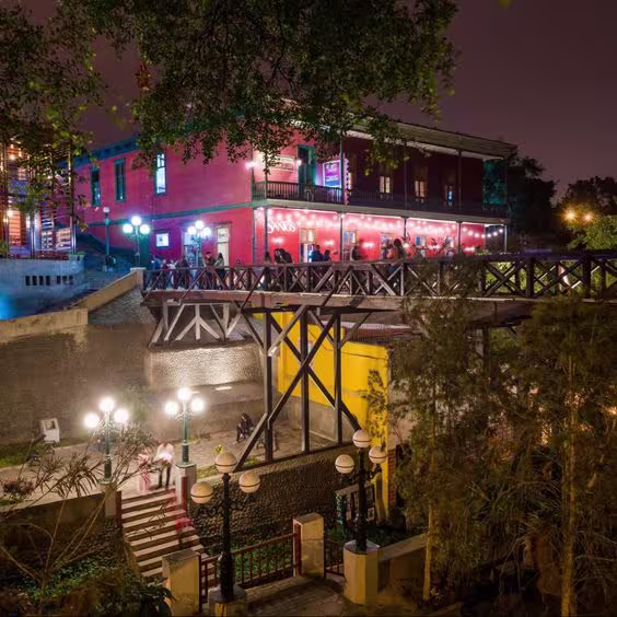 Bar en Barranco