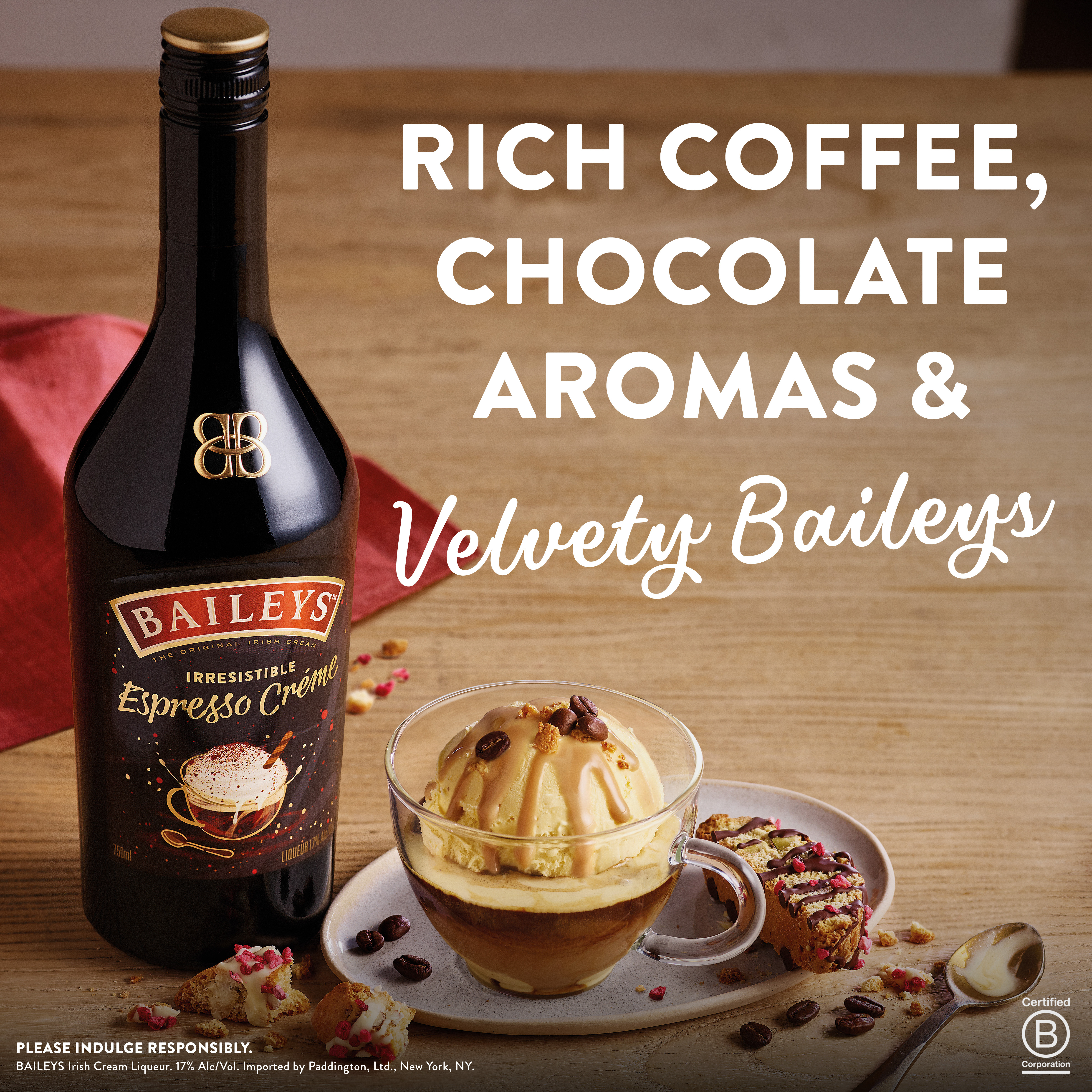 Baileys Espresso Crème Irish Cream Liqueur | The Bar US