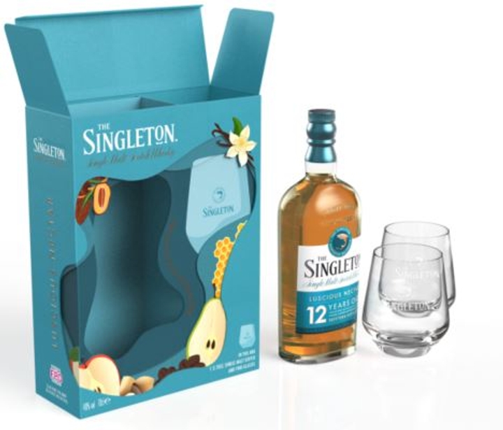 Singleton Of Dufftown 12 Year Old Whisky Gift Pack | The Bar GB