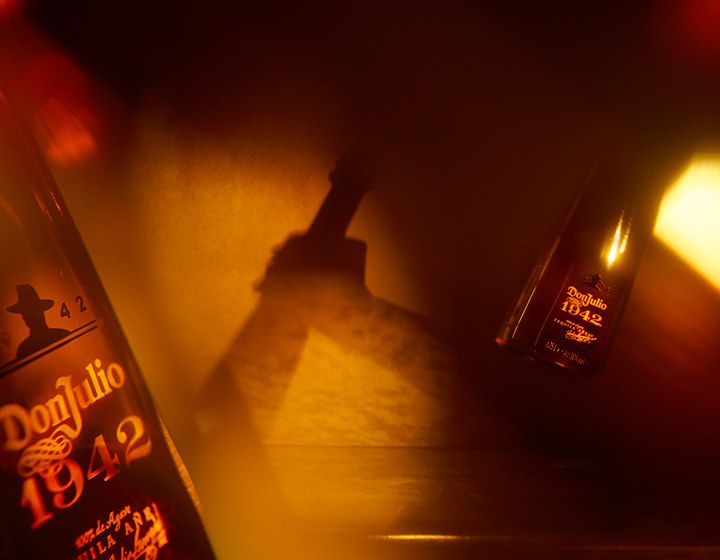 Don Julio 1942 Tequila, 70cl front shot