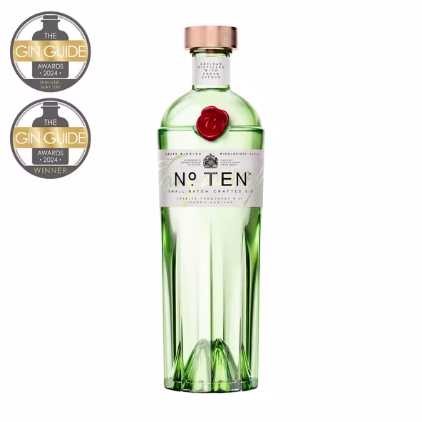 Tanqueray No. Ten Gin, 70cl engrave