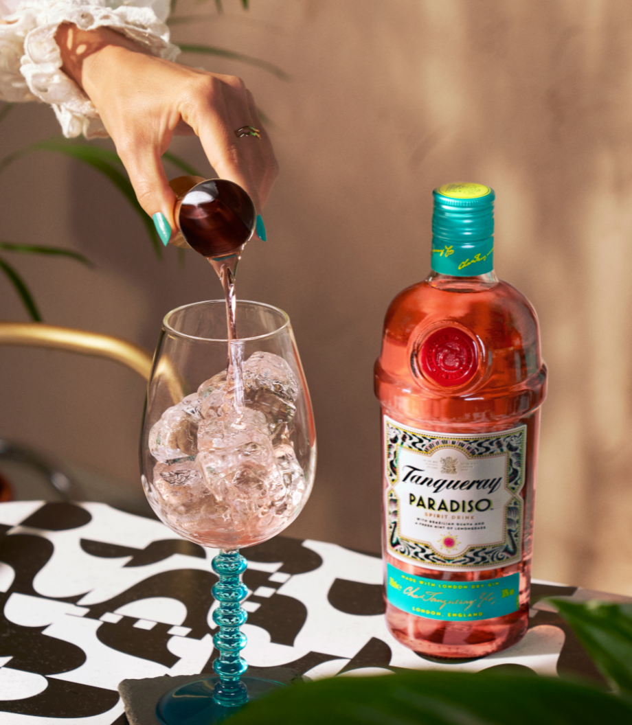 Tanqueray Paradiso Spirit Drink serve image