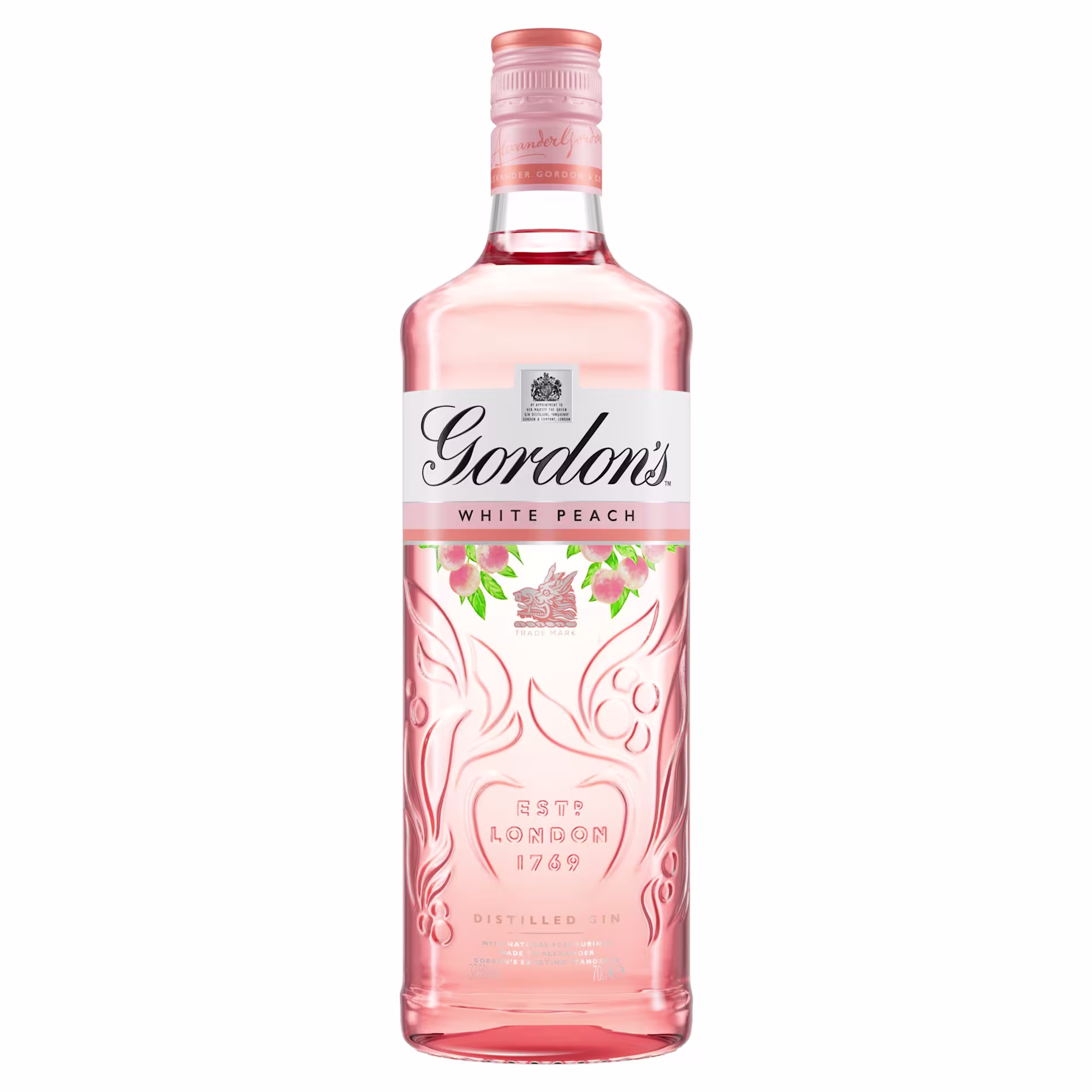 Gordon's White Peach Gin Front