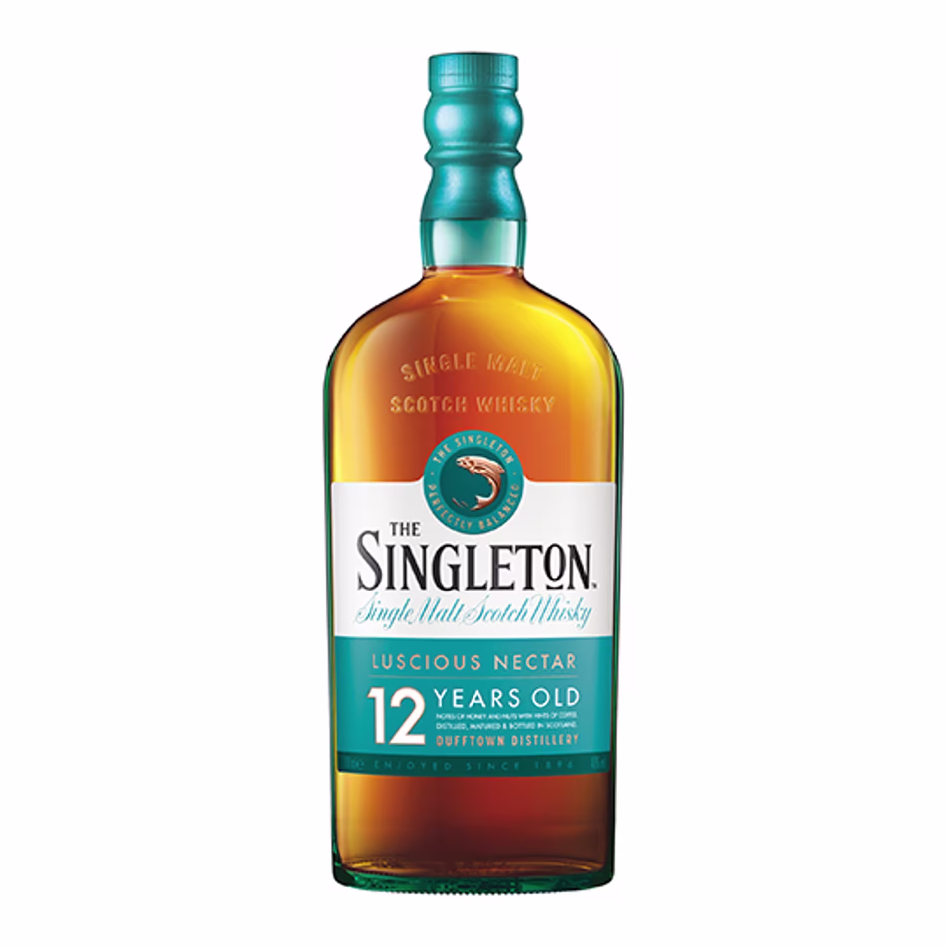 Singleton of Dufftown 12 Years Old Single Malt Scotch Whisky, 70 Cl front