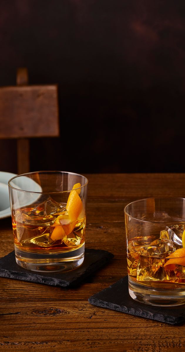 Johnnie Walker Black Label Old Fashioned Without Bottle