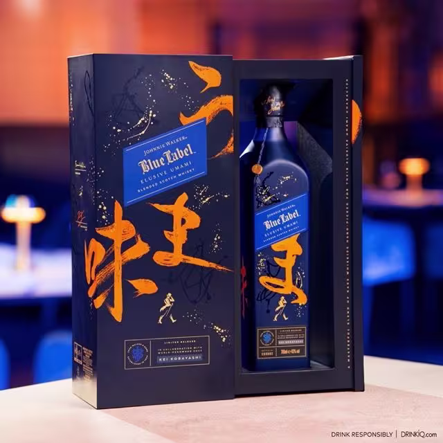 Johnnie Walker Blue Label Whisky Elusive Umami