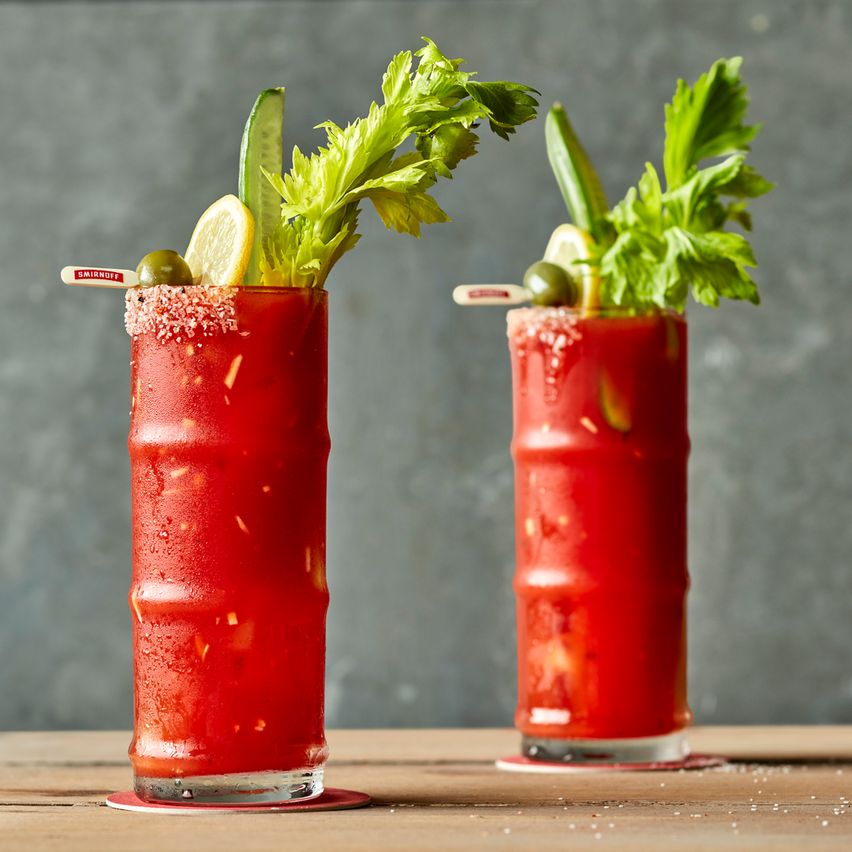 Bloody Maria cocktail