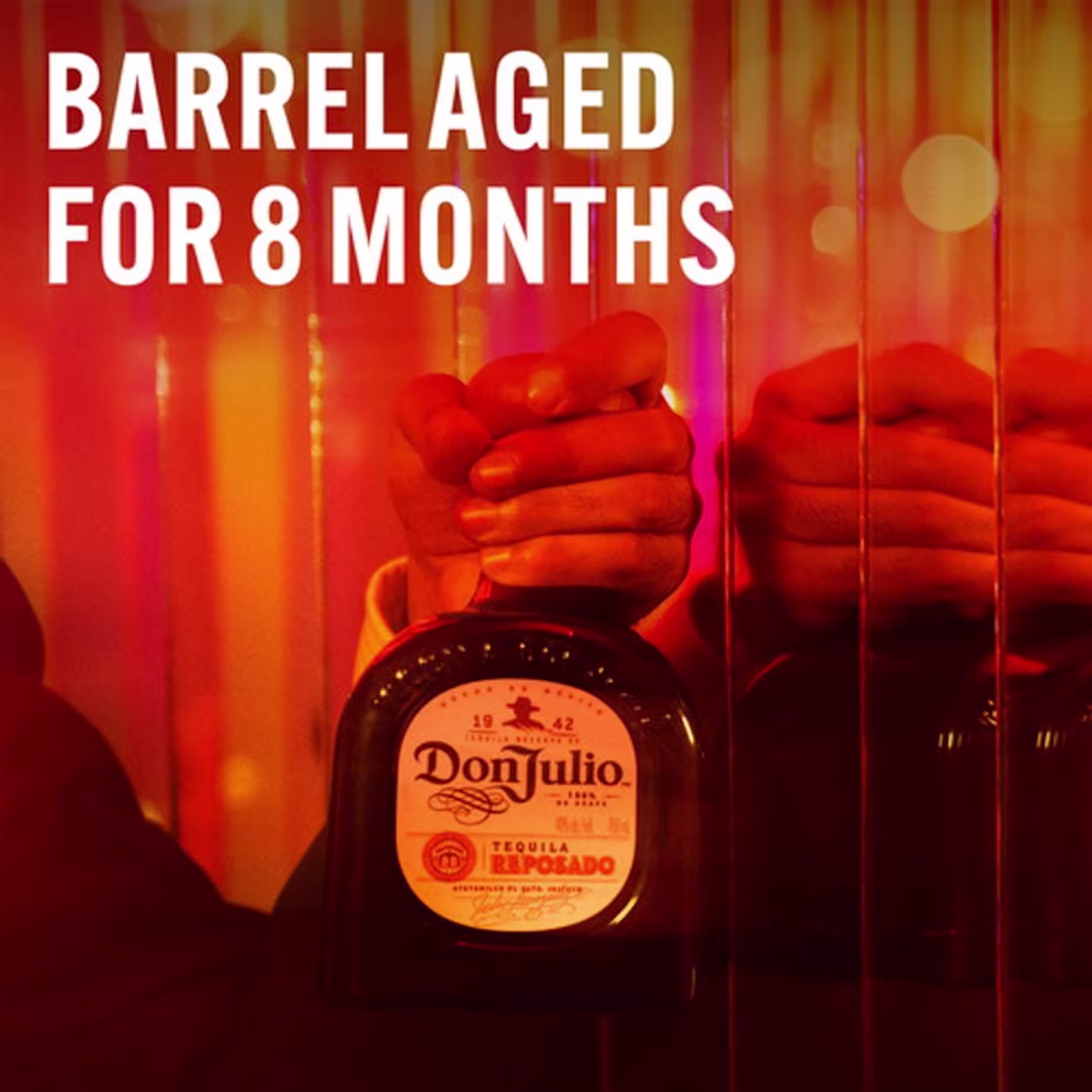 Don Julio Reposado Premium Tequila, 0.7 L 