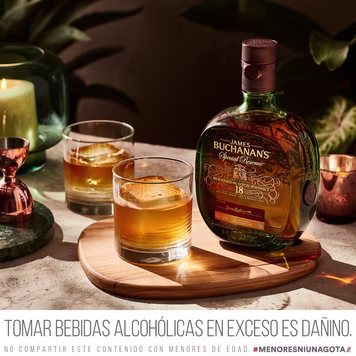 Whisky Buchanan's Special Reserve 18 Años - 750ml