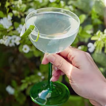 Recipe image Non alcoholic gimlet