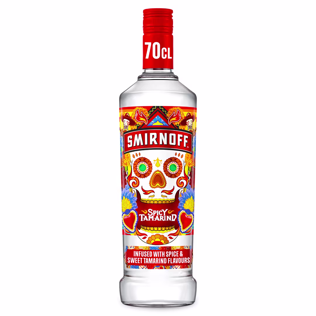 Smirnoff tamarindo 700ml spicy vodka