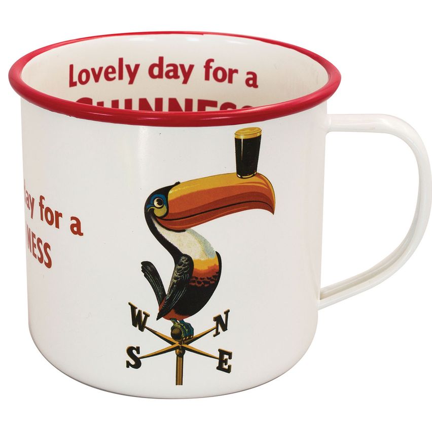 Guinness toucan mug