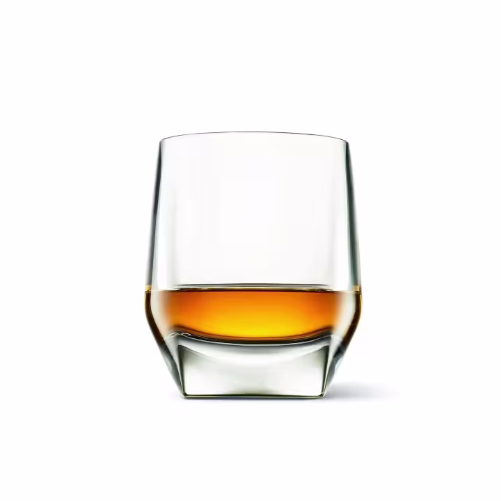 Vaso con medida de Johnnie Walker Blue Label
